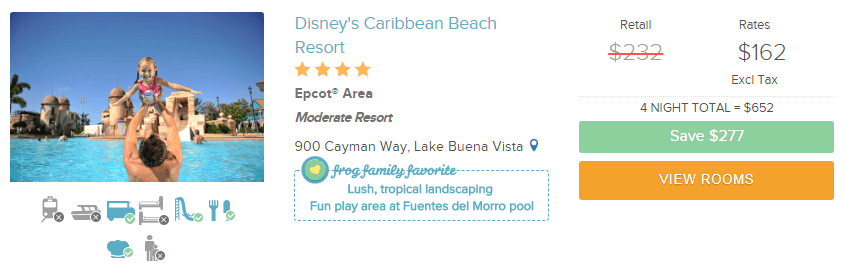 Screenshot of Undercover Tourist Website with pricing