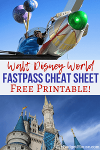 Disney Fastpass 2024 Ultimate Guide - The Budget Mouse