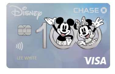 Chase Disney Credit Card 100 years of Disney