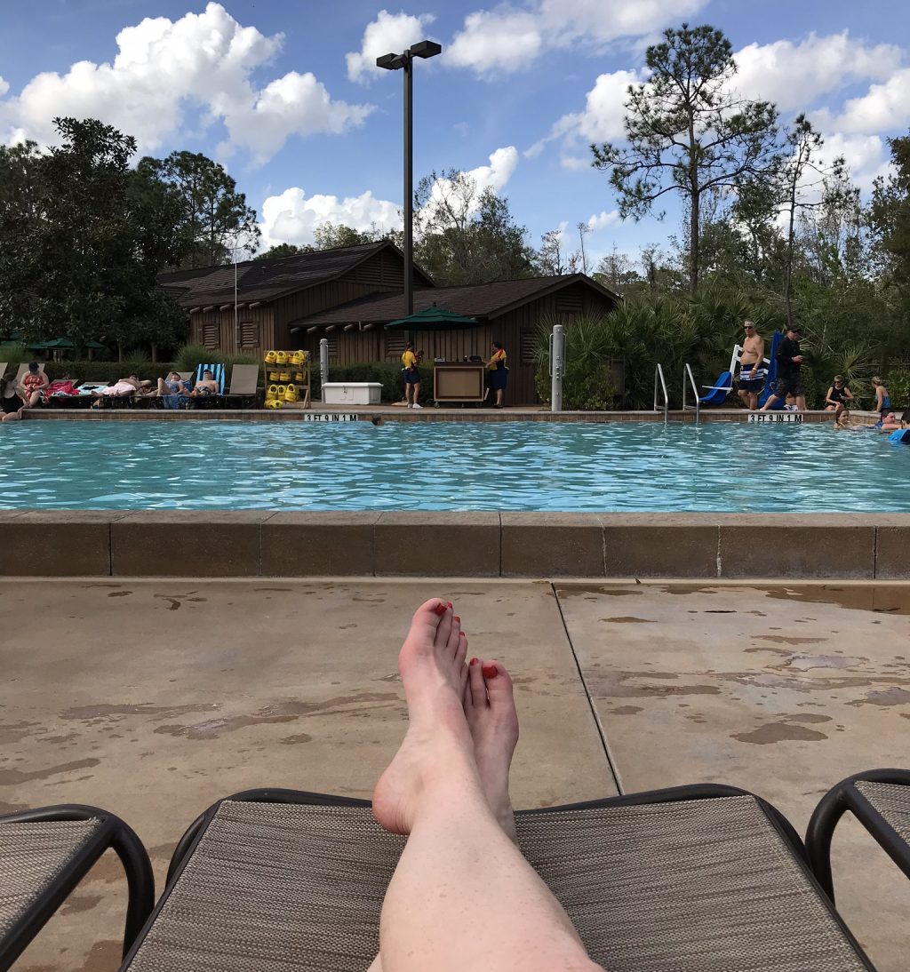 Pool at Fort Wilderness Campground