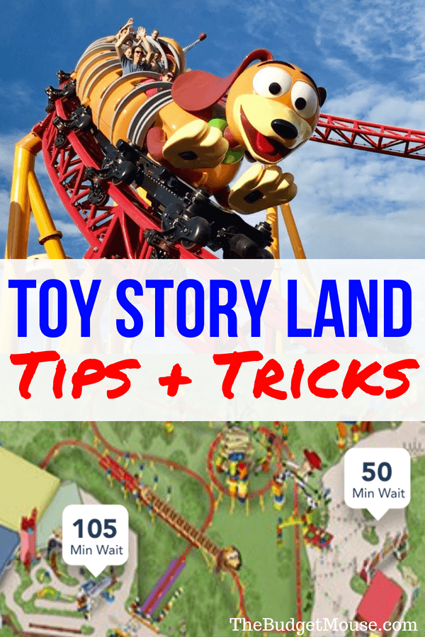 toy story land Tips and tricks pinterest image