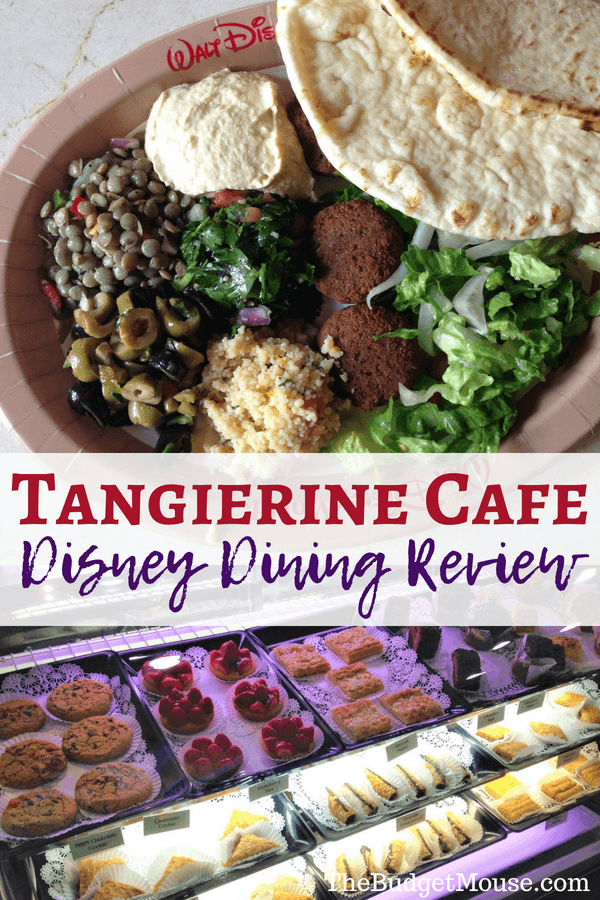 Tangierine Cafe Disney Dining Review Pinterest image