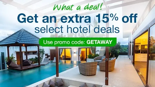 image of orbitz ad for hotel discount with promocode