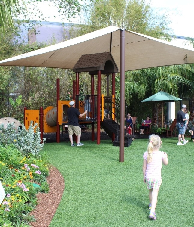 playgrounds at flower & garden fest - epcot festivals guide