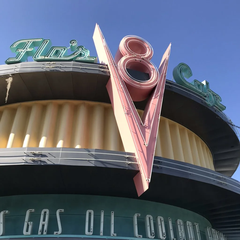 Flo's in Cars Land