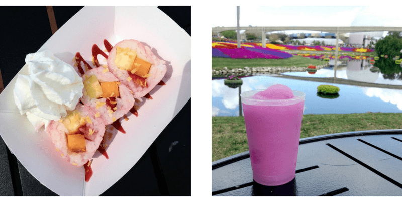 food and drink at epcot