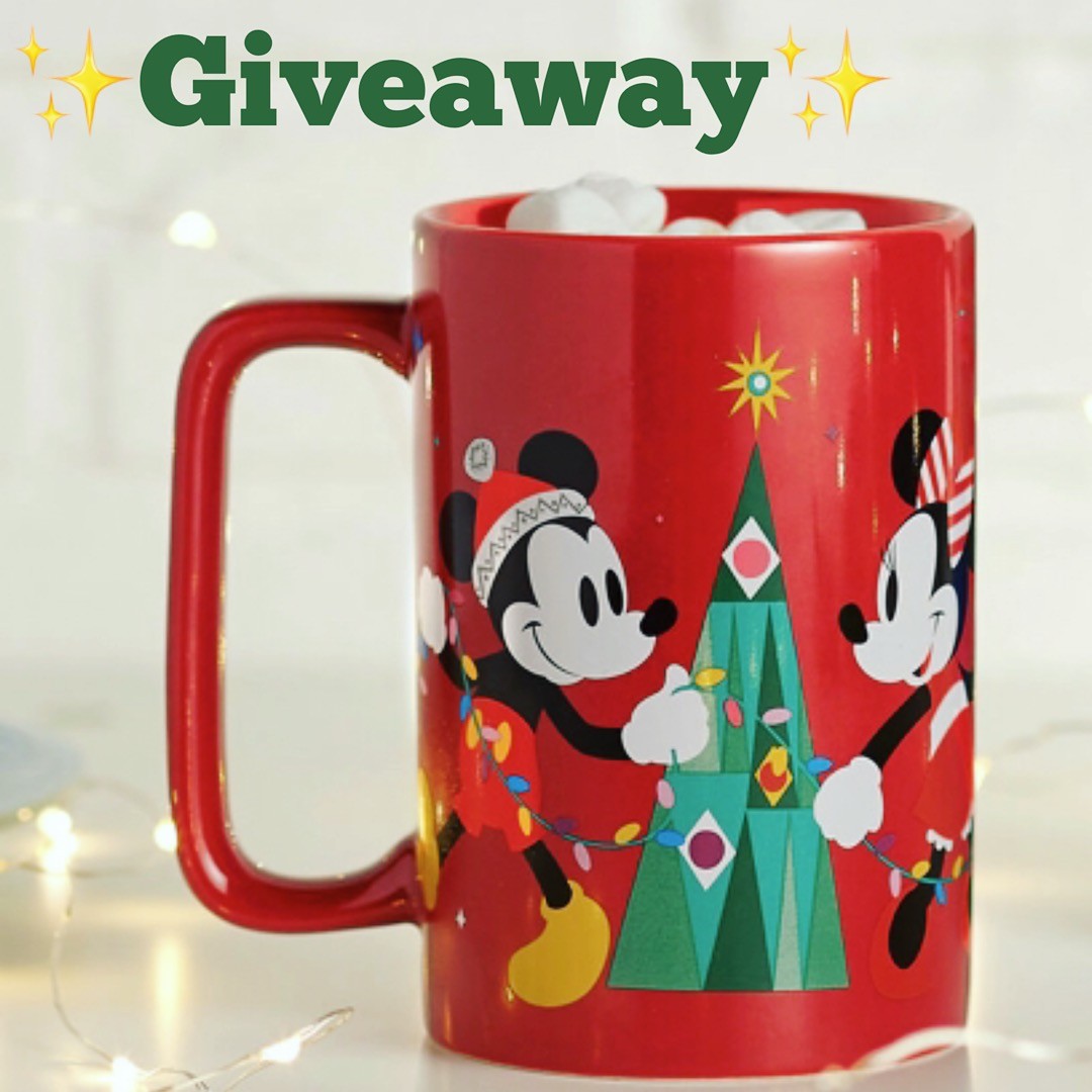 disney christmas mug giveaway image