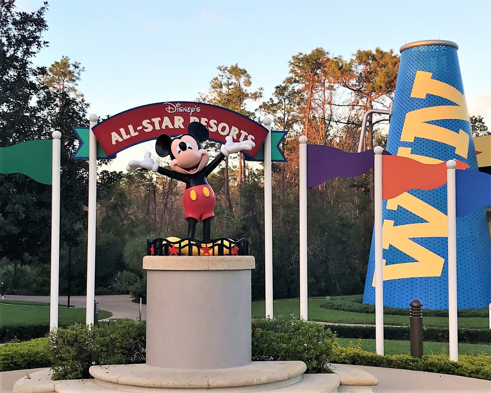 hack for staying at Disney's all-star sports on the cheap