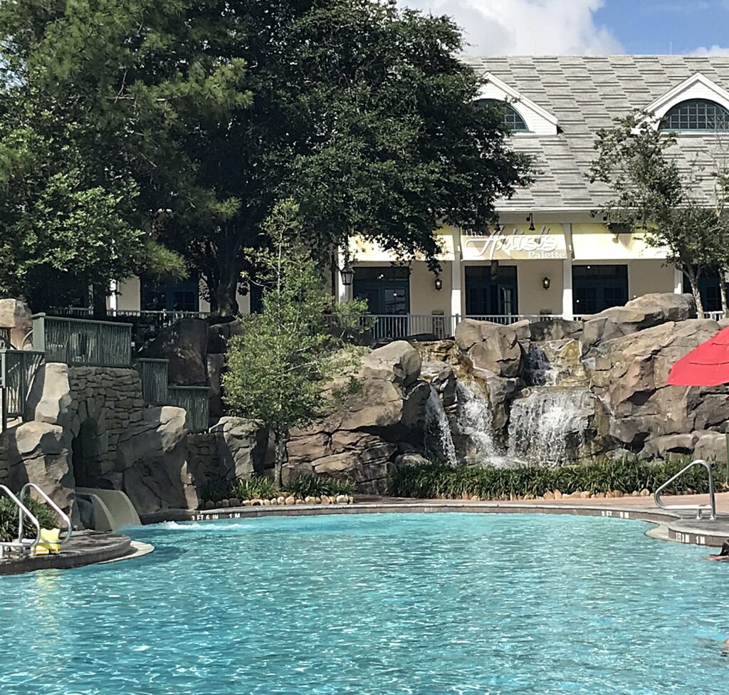 saratoga springs resort pool