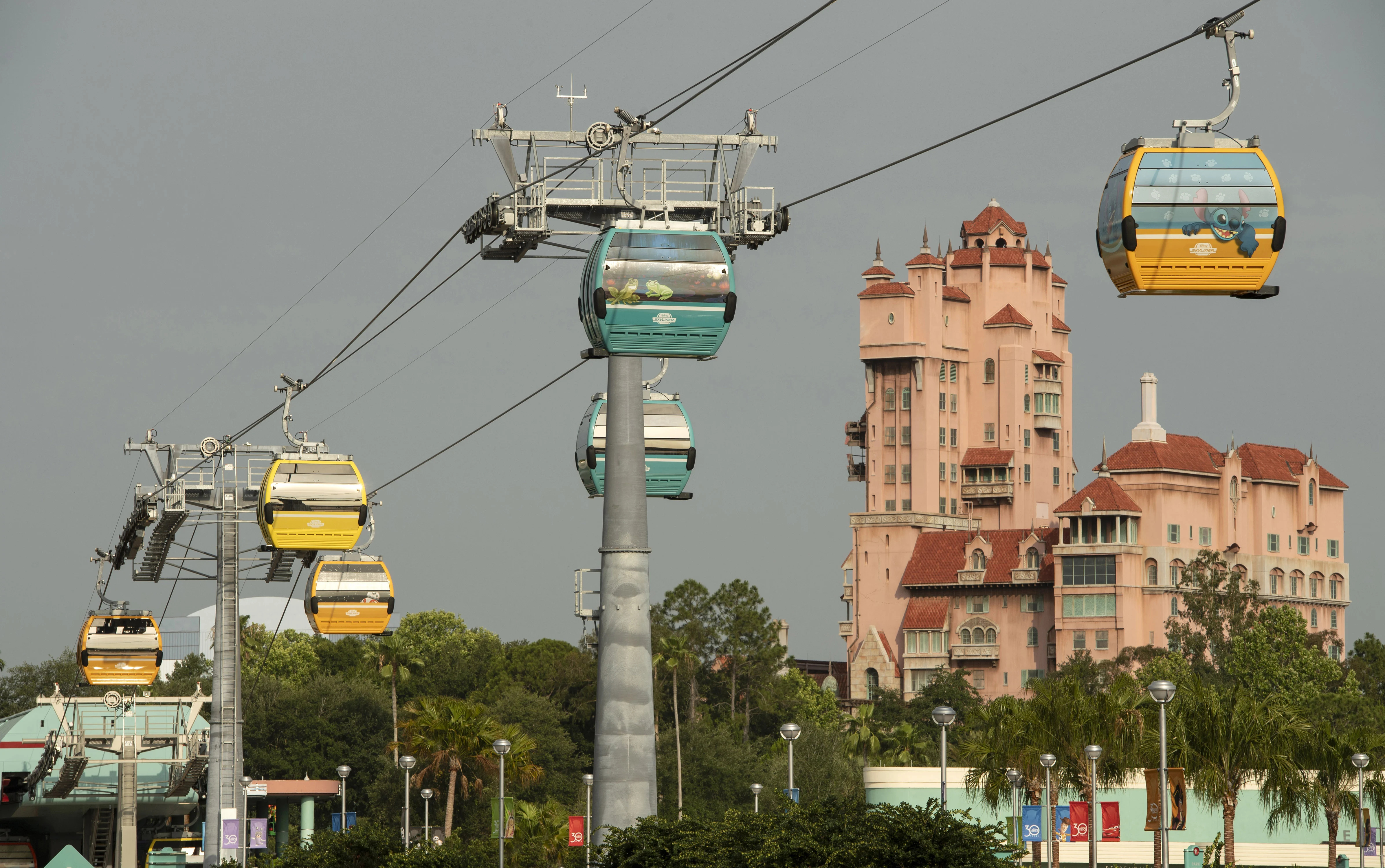 Disney Skyliner Gondolas