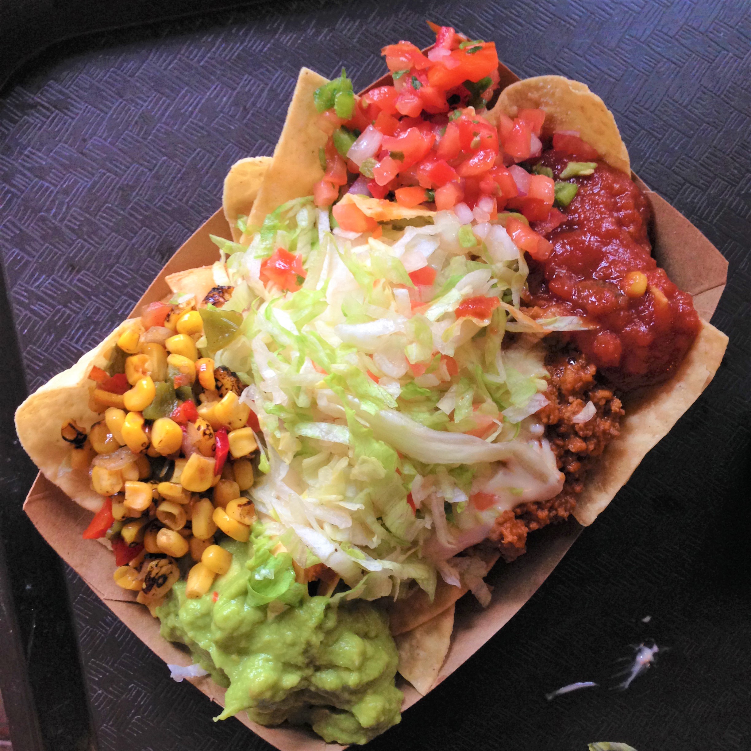 beef nachos at Pecos Bill - best magic kingdom quick service