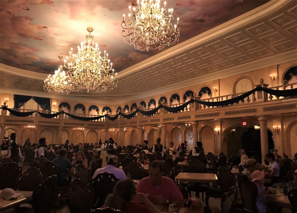 Be Our Guest Restaurant Review & Tips The Budget Mouse