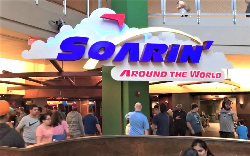 soarin around the world sign in epcot
