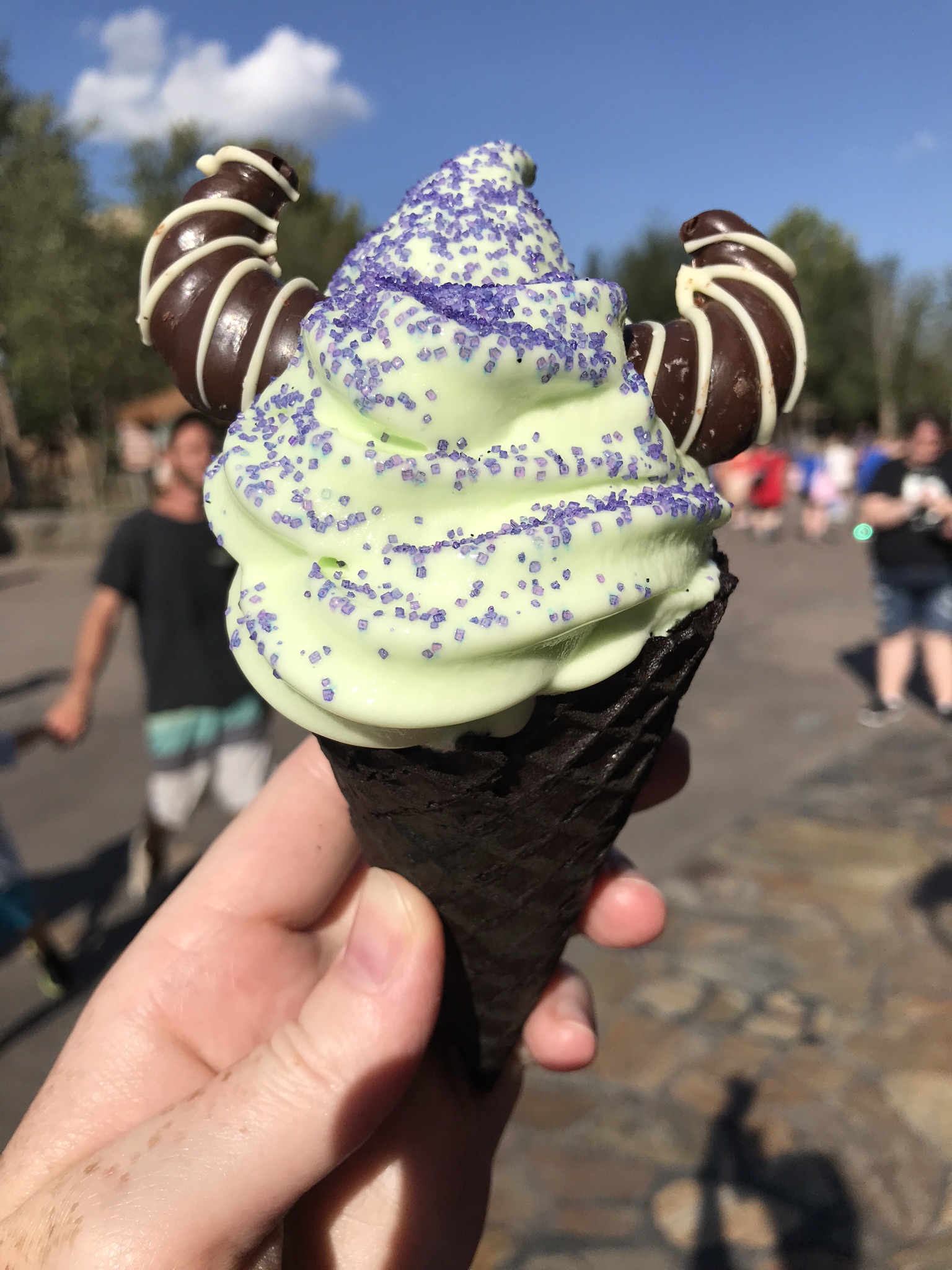 friar's nook ice cream cone