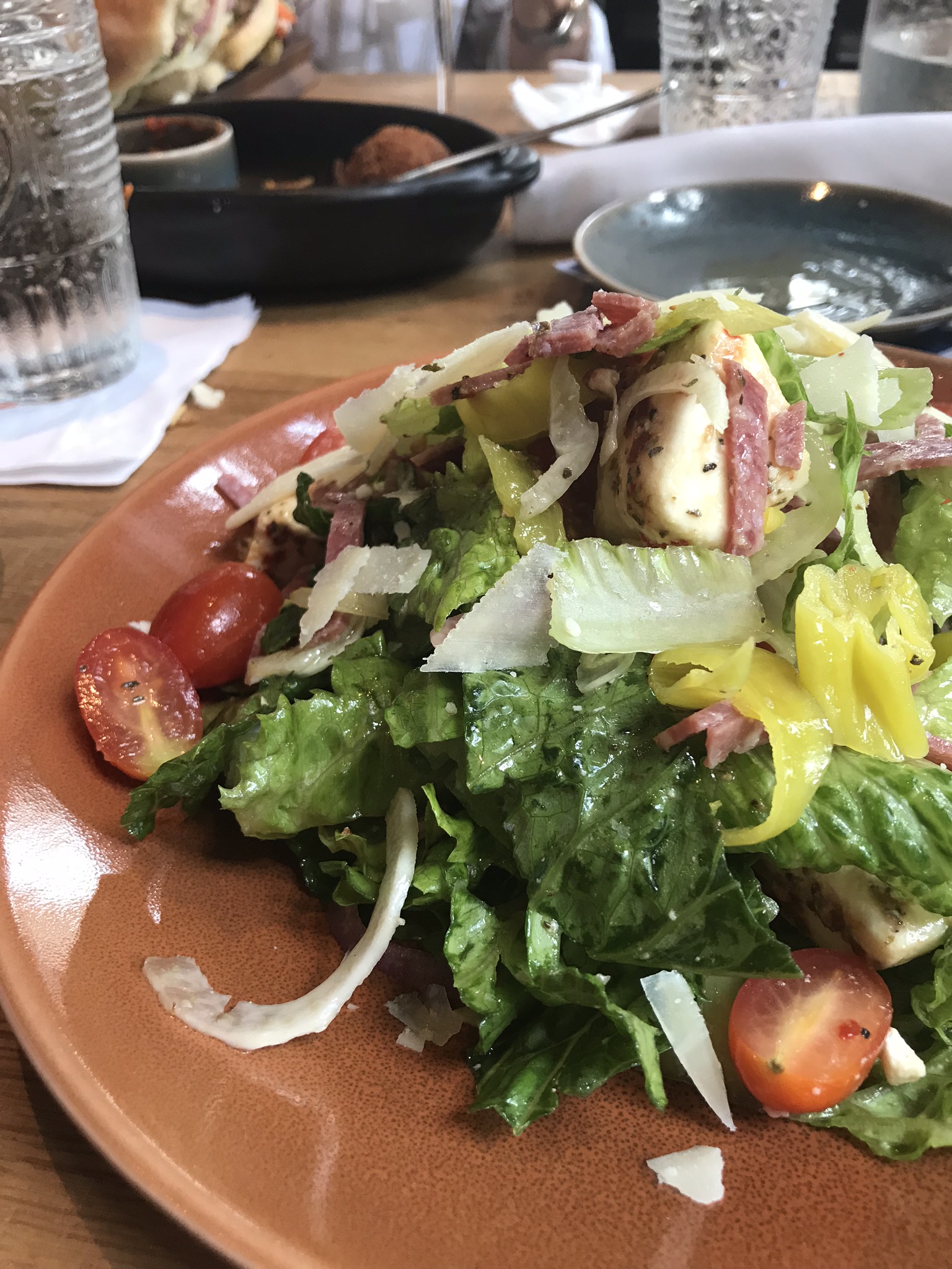 disney magical dining month salad at Terralina