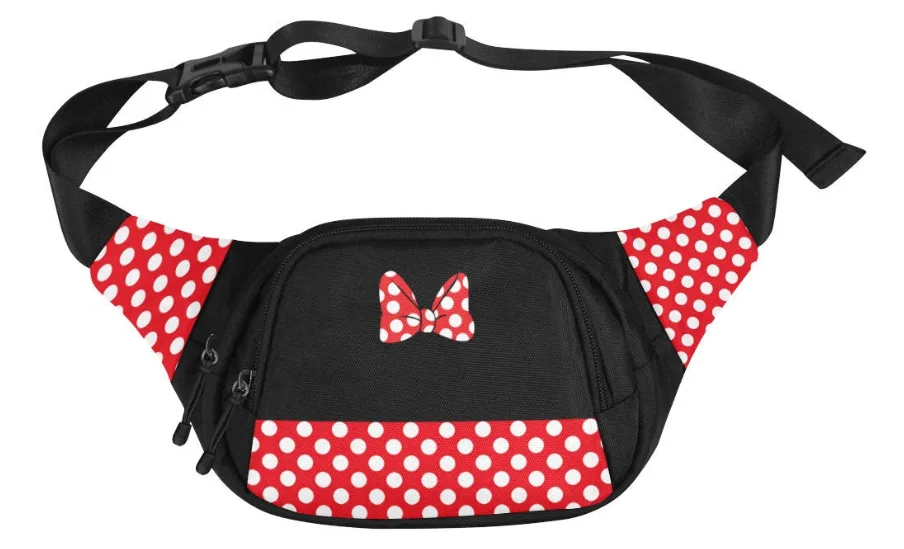 minnie mouse fanny pack