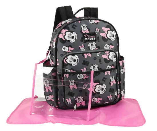 minnie mouse diaper bag back pack