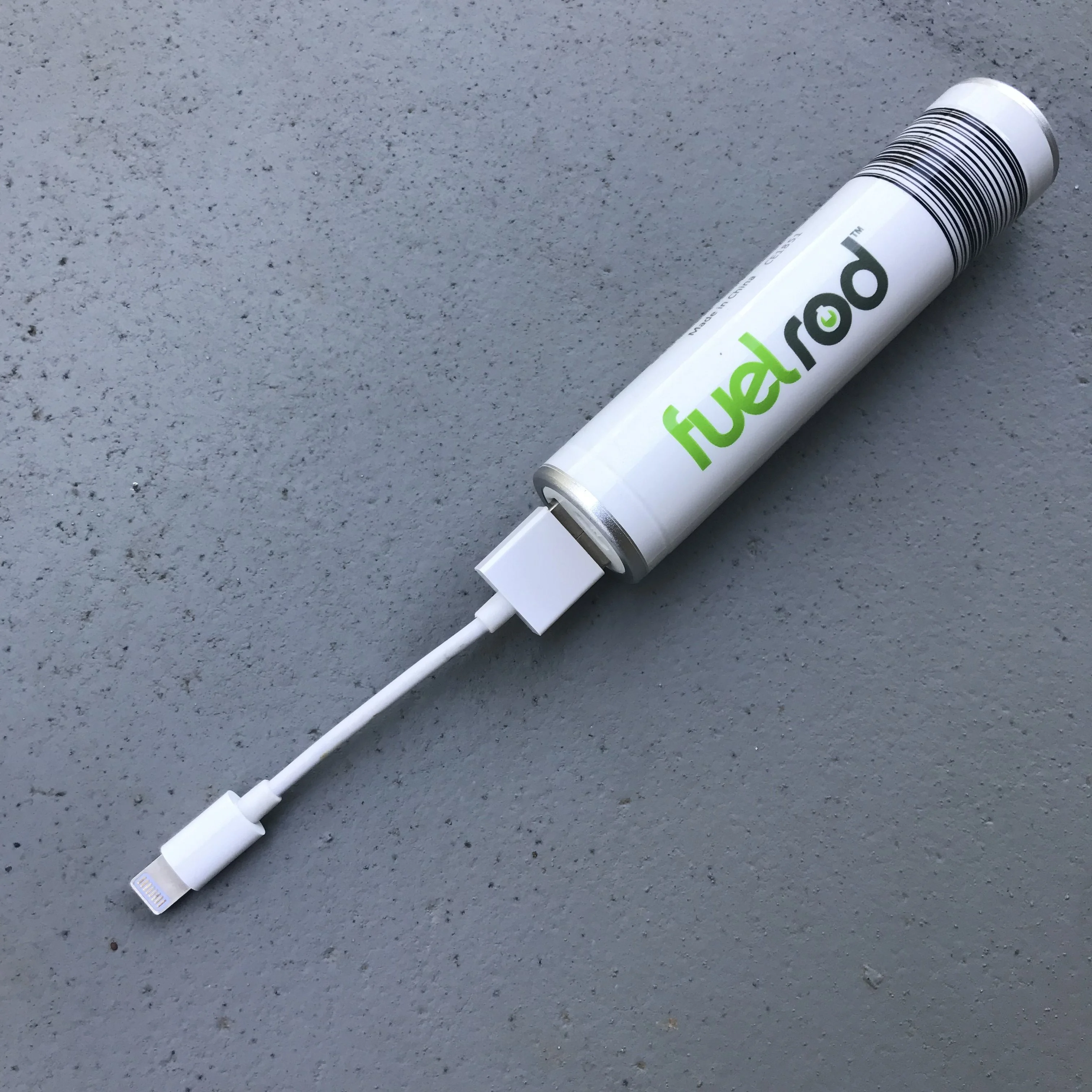 fuelrod with charging cable attached