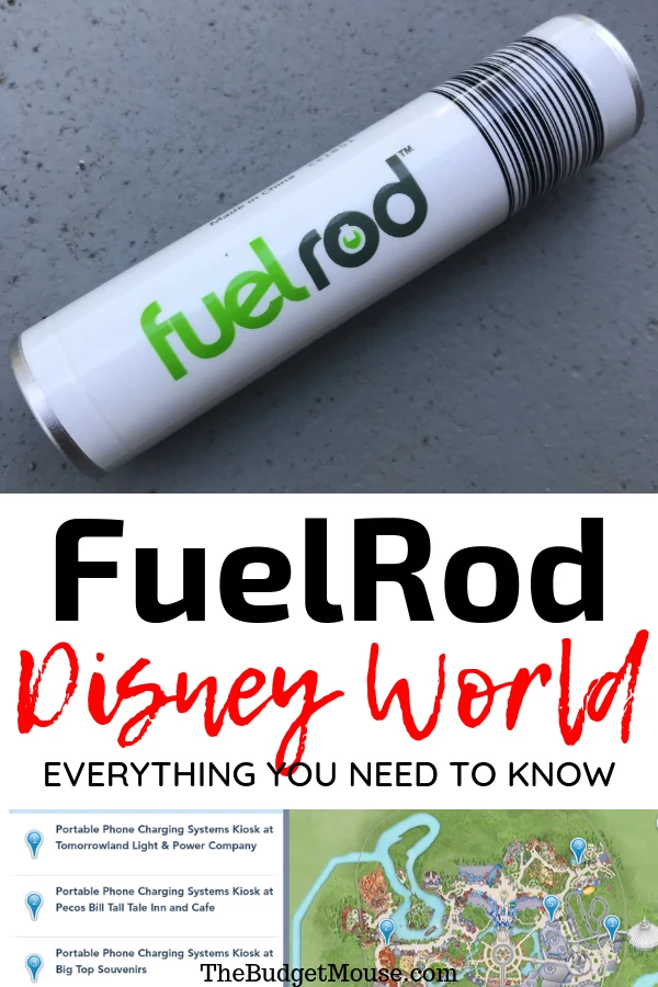Using FuelRod at Disney World - Everything You Need To Know