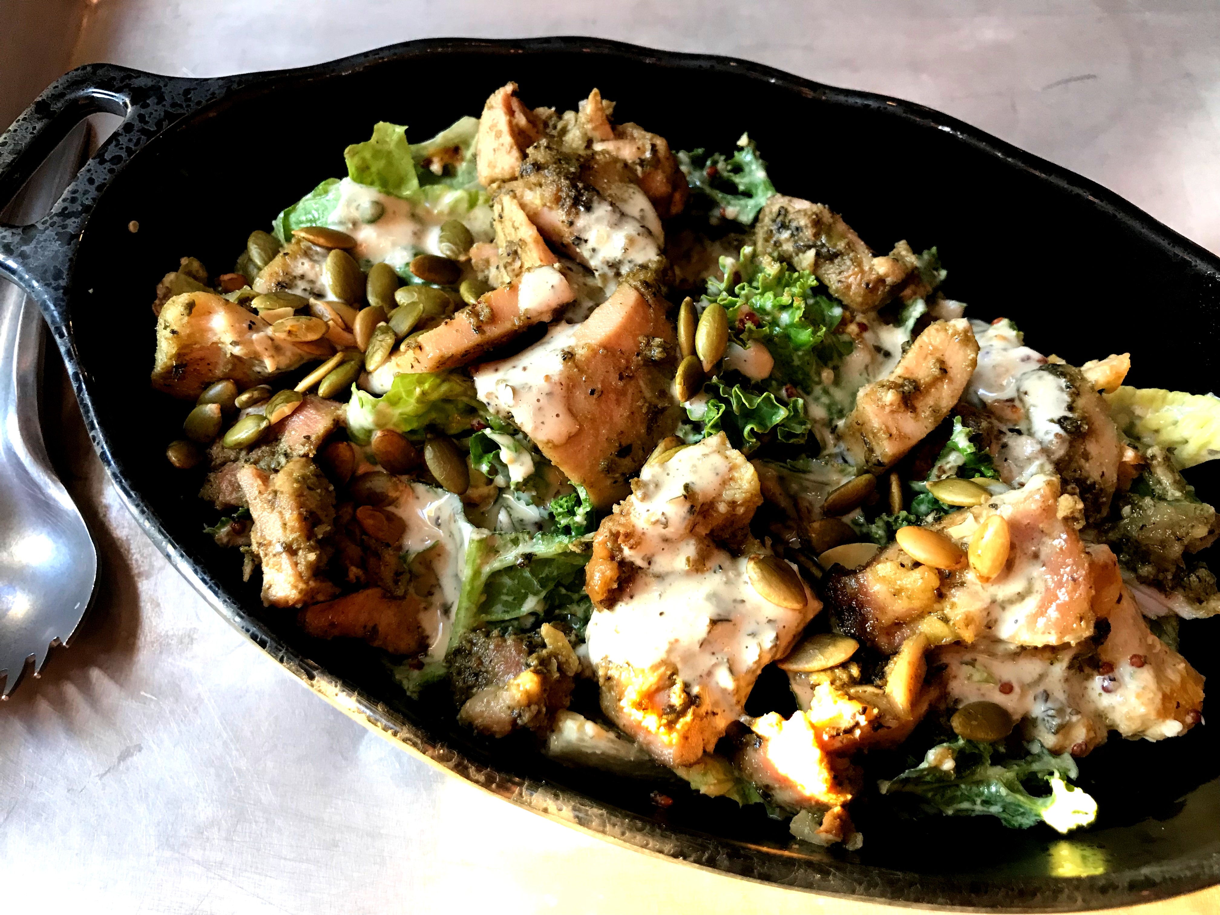 “Tip Yip” (aka chicken) Endorean Salad
