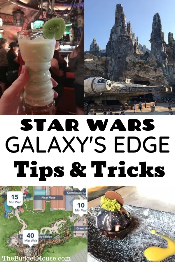 star wars galaxy's edge tips and tricks