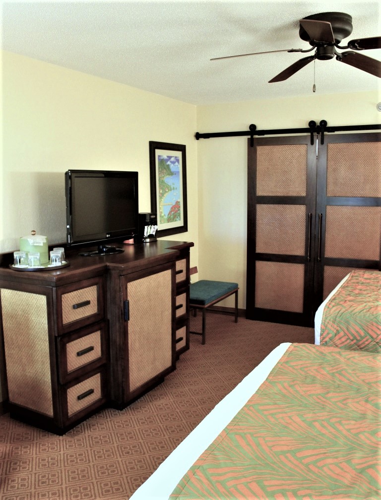 caribbean beach room interior