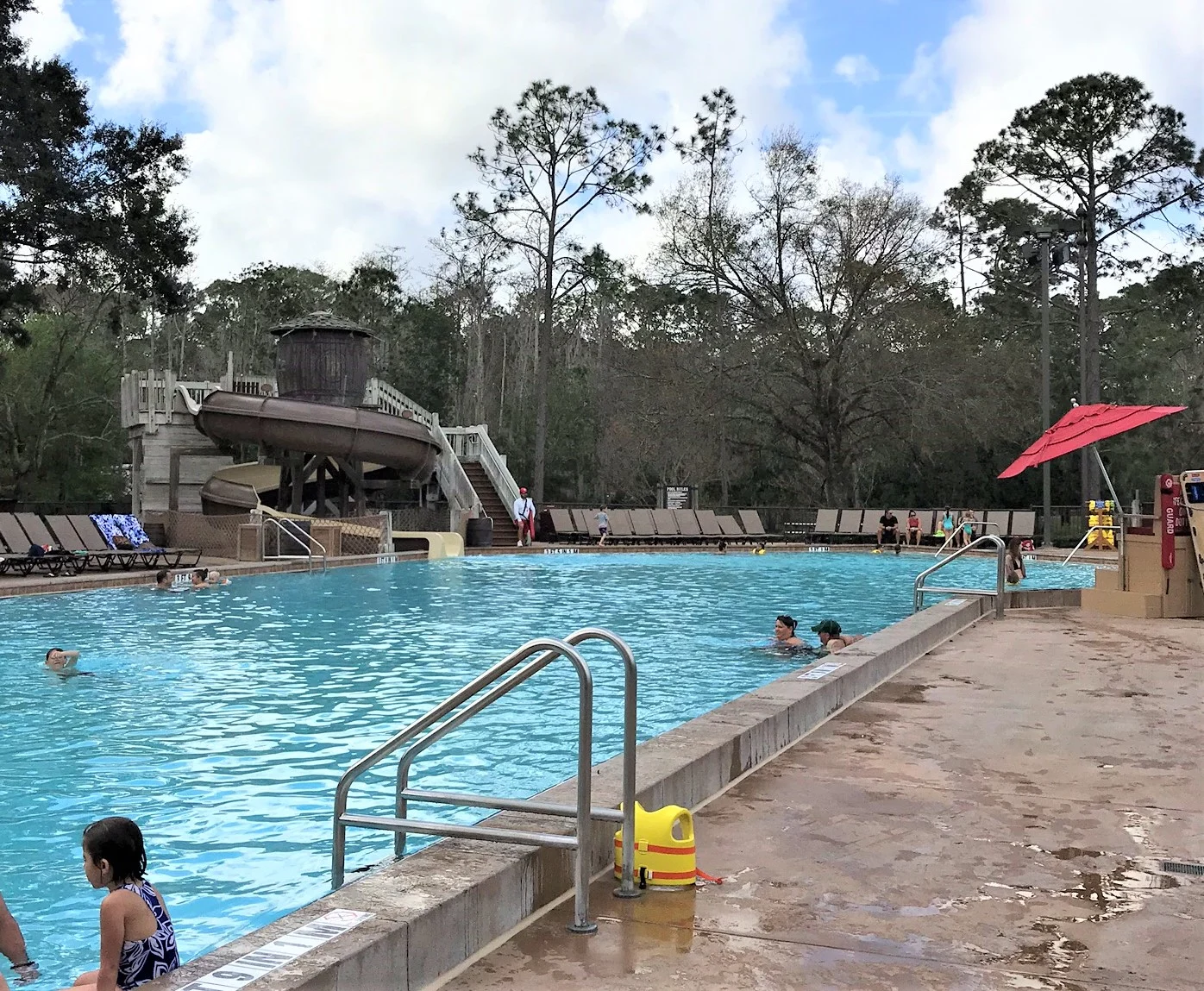 swimming pool at fort wilderness