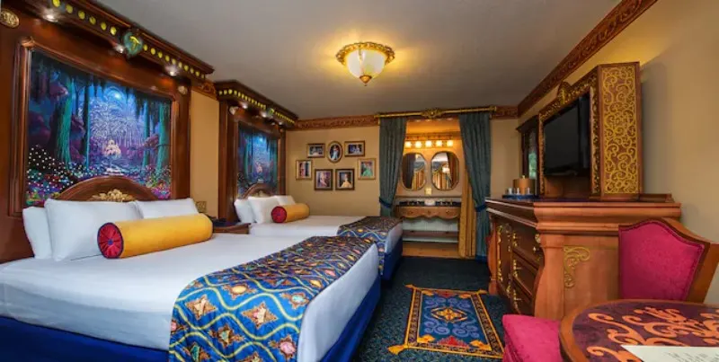 royal guest room at port orleans riverside