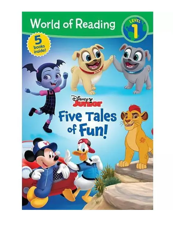 Disney Junior Early Reader Book