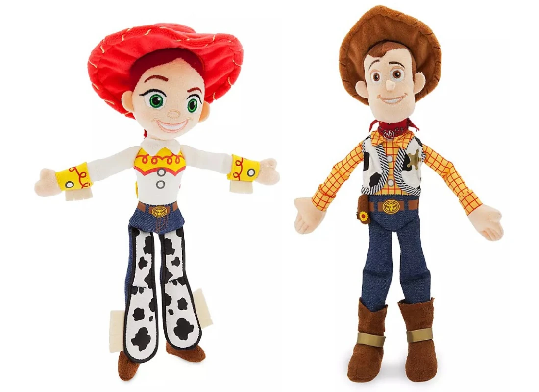 Jessie and Woody Plush Toys