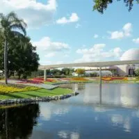 epcot in spring