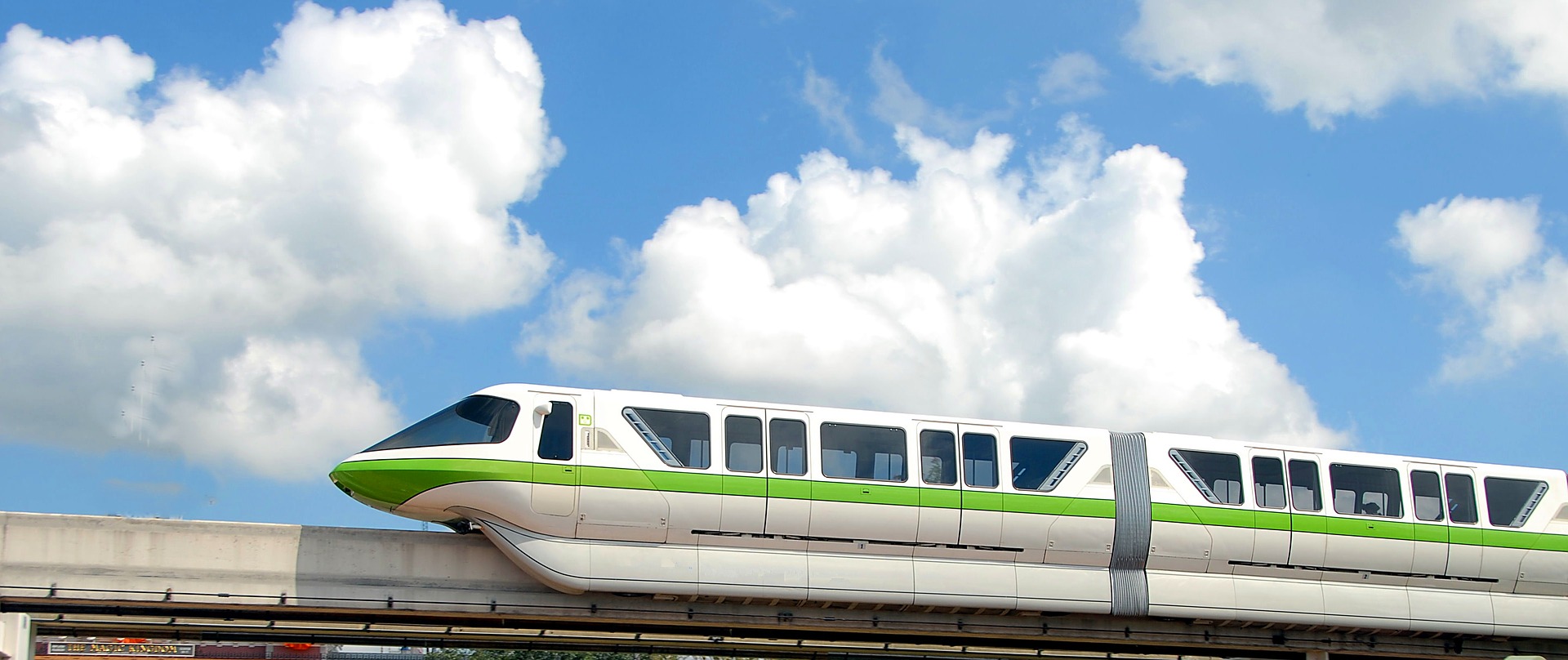 disney monorail