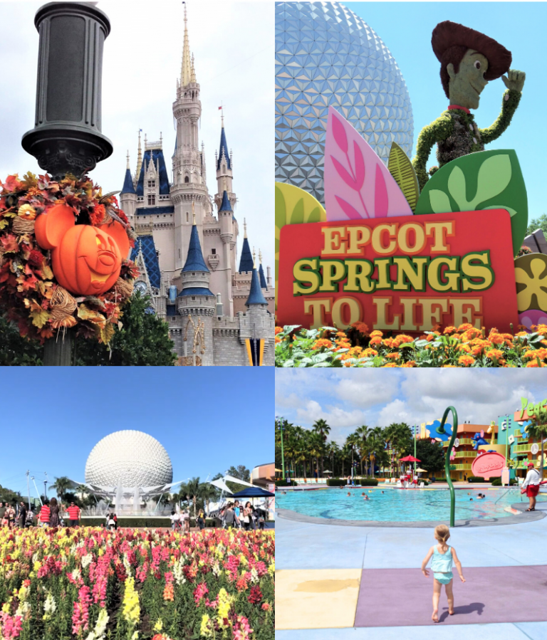 Disney World Weather What To Expect Each Month The Budget Mouse