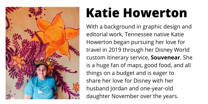 bio pic and description of author katie howerton