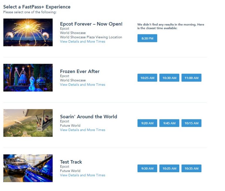 Epcot FastPass Guide & Tips The Budget Mouse