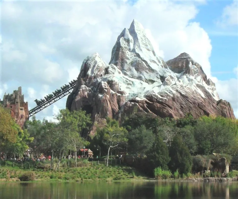 mountain of expedition everest at disney - animal kingdom fastpass