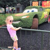 guide to visiting epcot flower and garden with kids