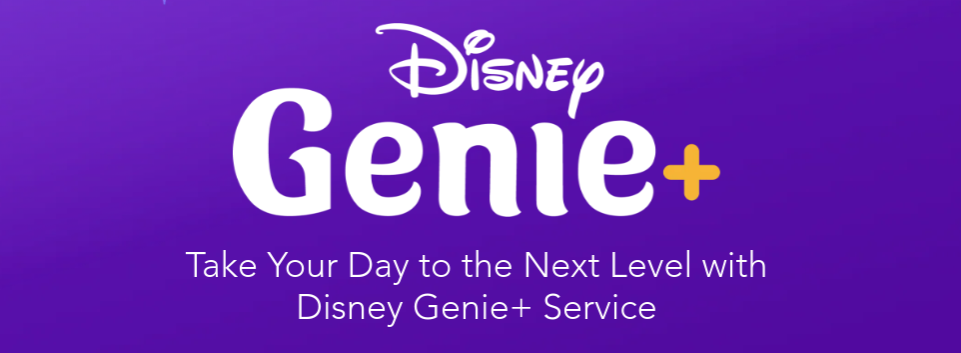 disney genie pass logo and tagline