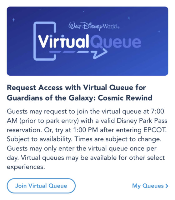 How To Use The Disney Virtual Queue System The Budget Mouse