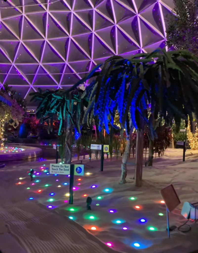 glimmering greenhouse