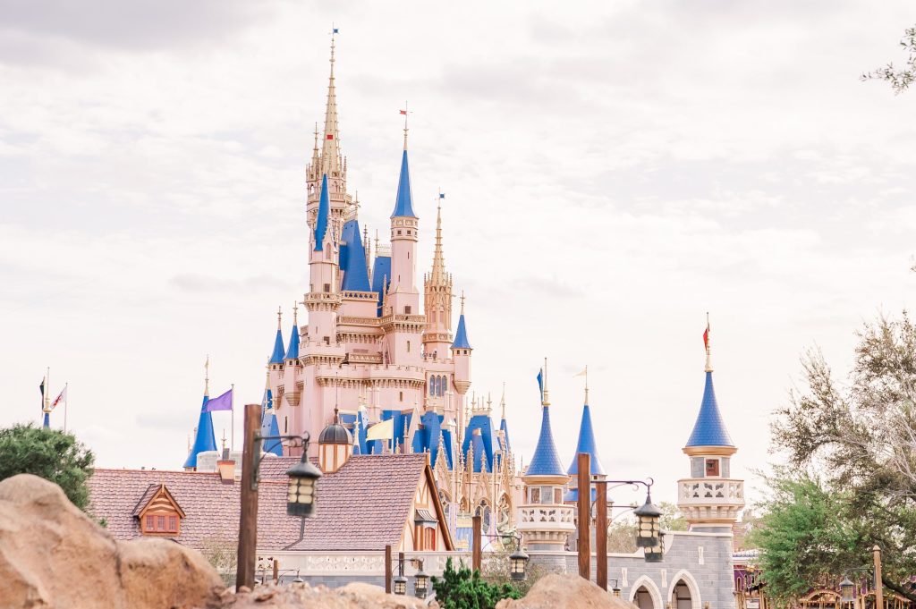 disney world from fantasyland