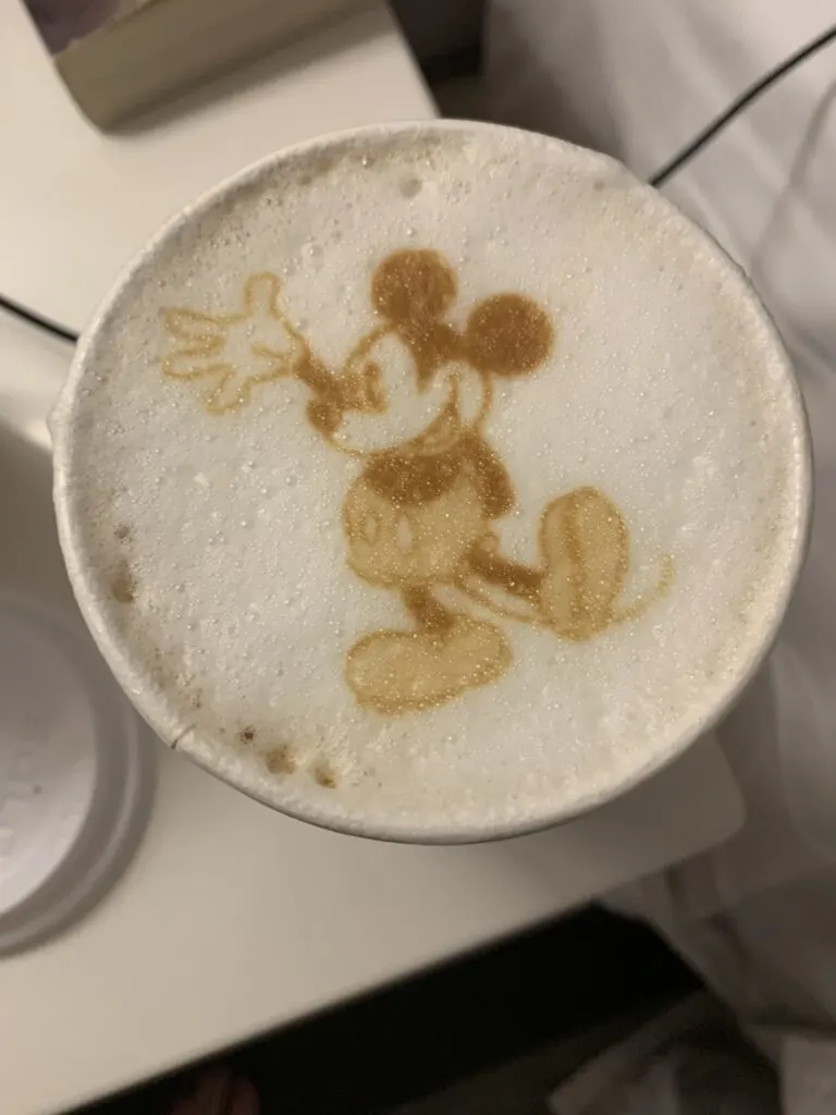 mickey coffee