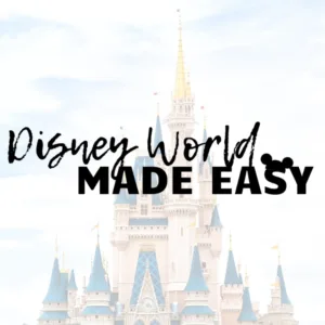 Disney World Made Easy