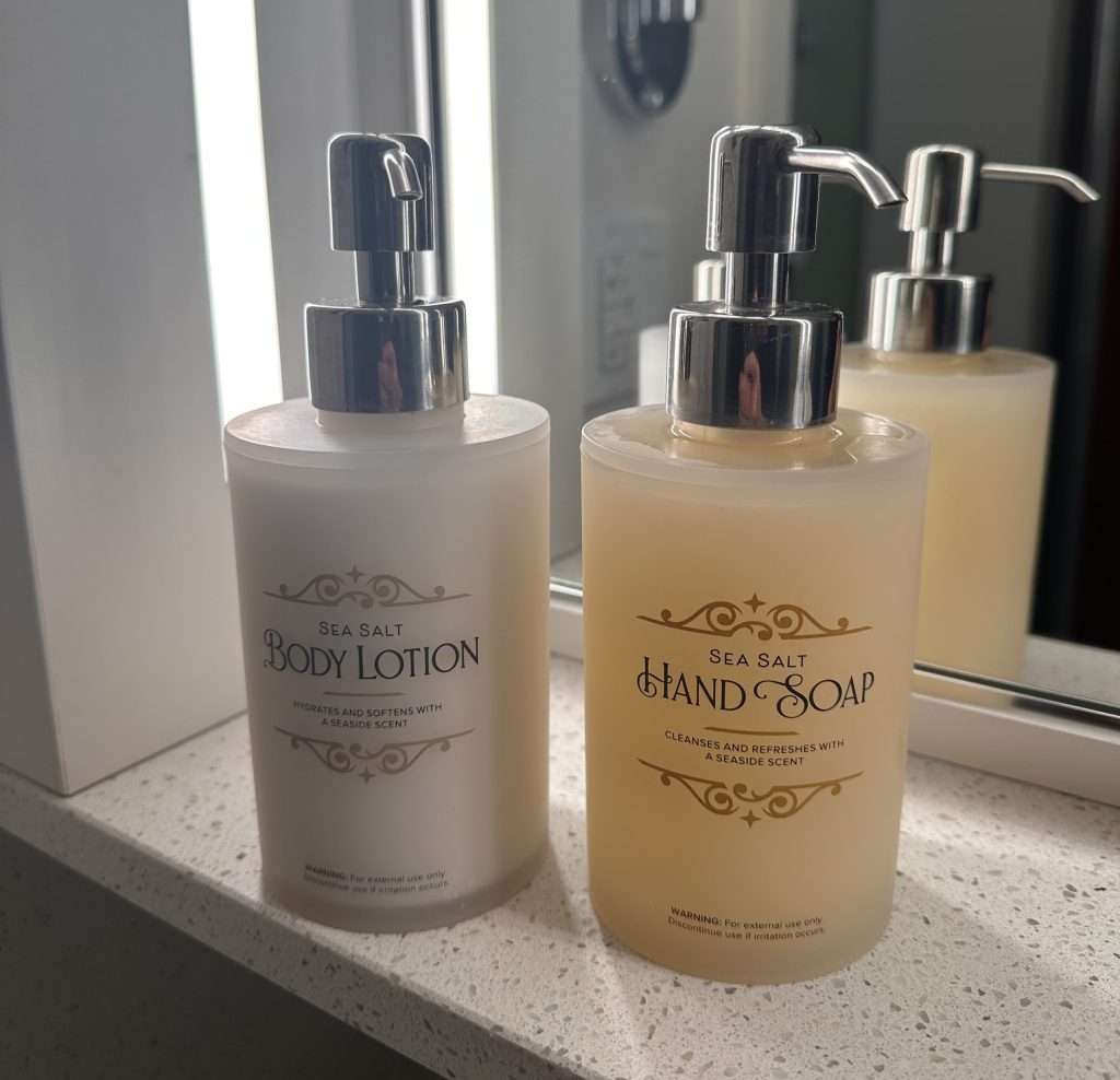 lotion and soap disney resort