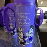 disney 100th anniversary refillable mug