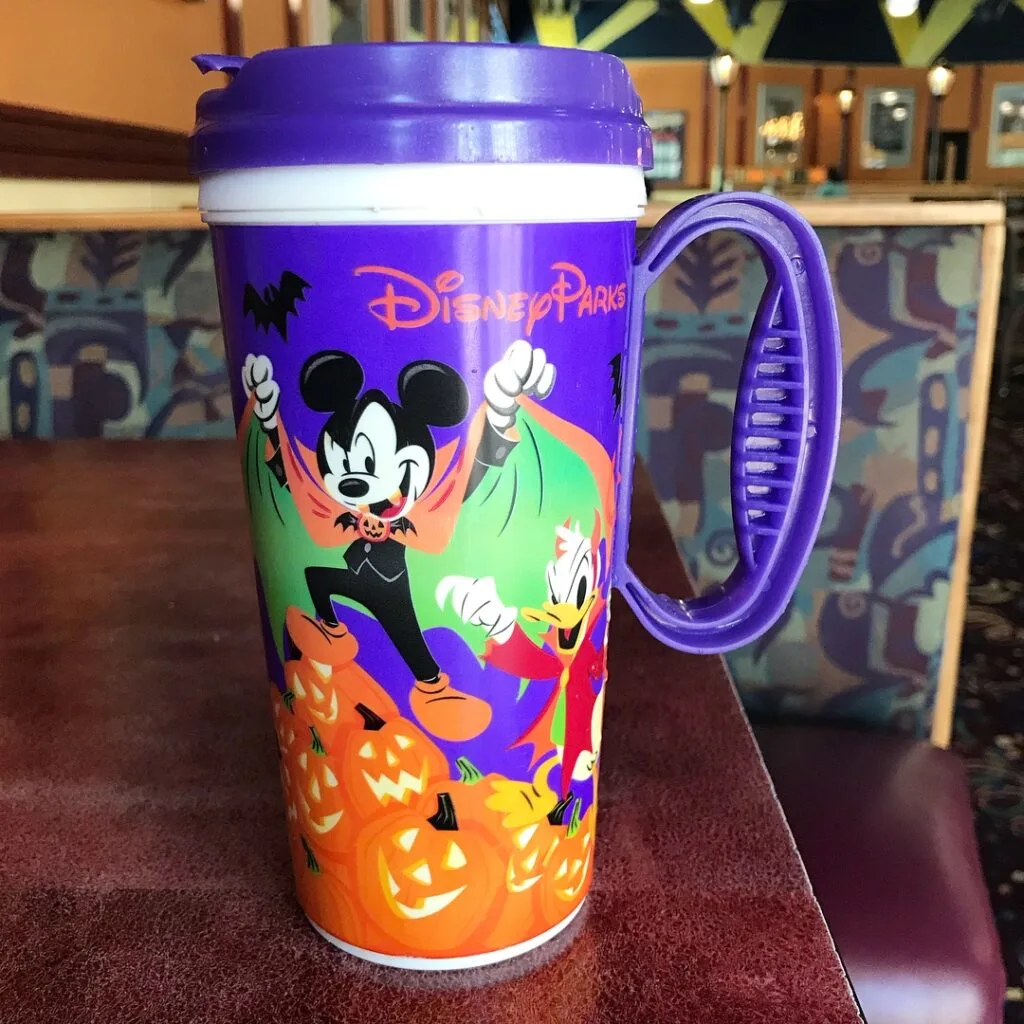 halloween mug at disney world