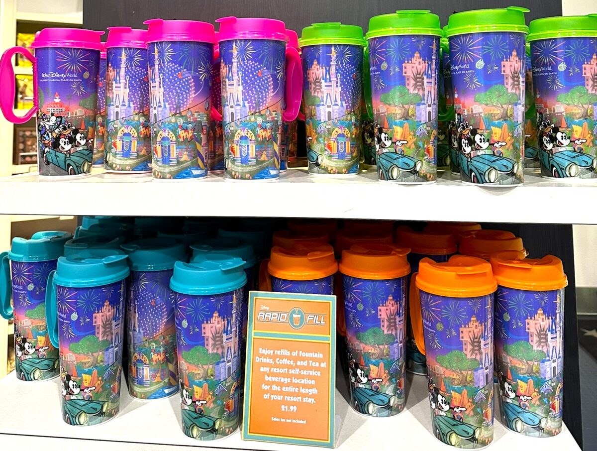 Disney World Refillable Mug 2025 MXJW Disney World Refillable Mug 2025 MXJW