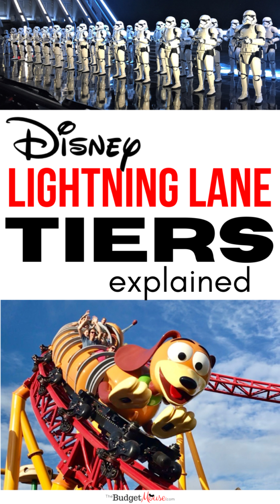 disney lightning lane tiers explained