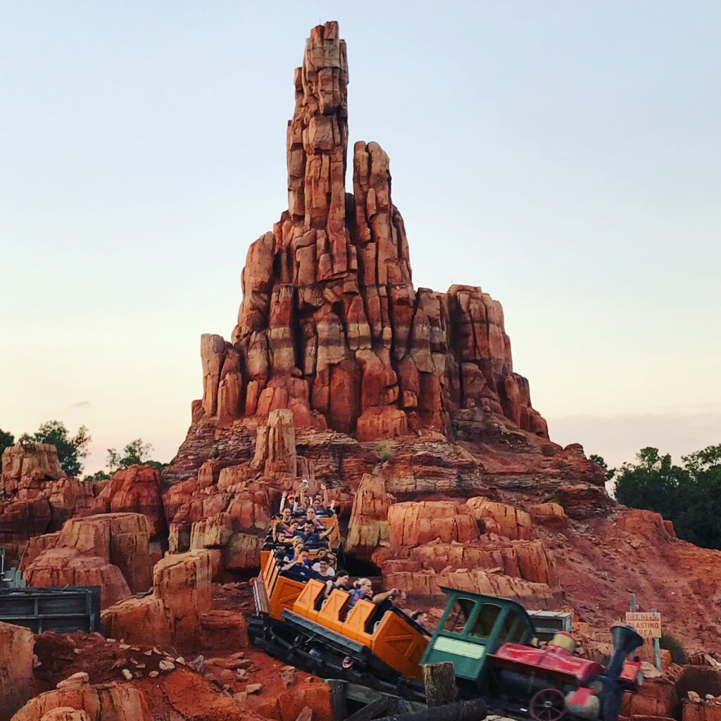 big thunder mountain railroad