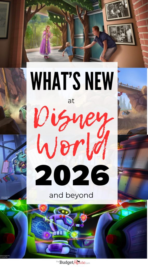 NEW DISNEY WORLD 2026